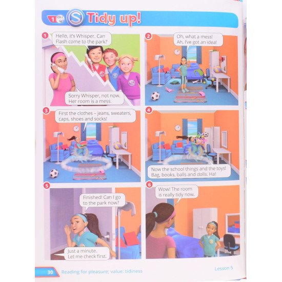 Quick Minds 2 for Ukraine Pupil's Book. Підручник з англійської мови для 2 класу Пухта Г. НУШ - №5