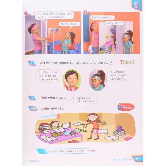 Quick Minds 2 for Ukraine Pupil's Book. Підручник з англійської мови для 2 класу Пухта Г. НУШ - №6