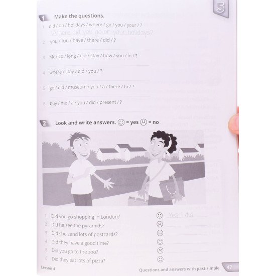 Quick Minds 4 for Ukraine Activity Book. Робочий зошит з англійської мови для 4 класу Пухта Г. НУШ - №5
