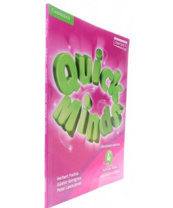 Quick Minds 4 for Ukraine Activity Book. Робочий зошит з англійської мови для 4 класу Пухта Г. НУШ
