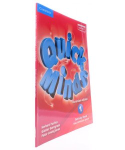 Quick Minds 1 for Ukraine Activity Book. Робочий зошит з англійської мови для 1 класу Пухта Г. НУШ