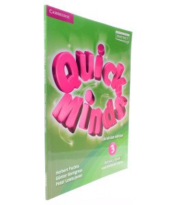 Quick Minds 3 for Ukraine Activity Book. Робочий зошит з англійської мови для 3 класу Пухта Г. НУШ