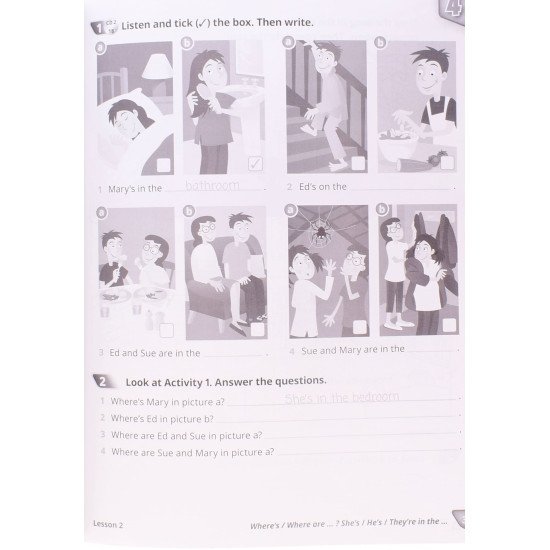 Quick Minds 3 for Ukraine Activity Book. Робочий зошит з англійської мови для 3 класу Пухта Г. НУШ - №4