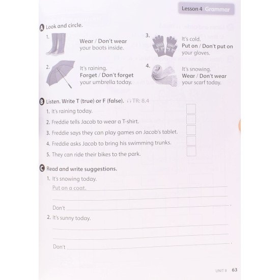 Imagine for Ukraine 3 Workbook. Робочий зошит з англійської мови для 3 класу Вілсон Р. НУШ - №5
