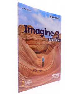Imagine for Ukraine 3 Workbook. Робочий зошит з англійської мови для 3 класу Вілсон Р. НУШ