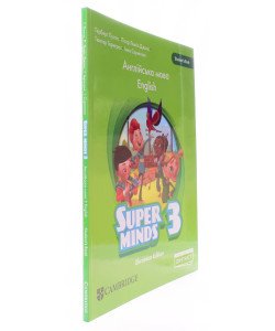 Super Minds 3 for Ukraine Student's Book. Підручник з англійської мови для 3 класу Пухта Г. НУШ