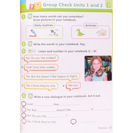 Super Minds 3 for Ukraine Student's Book. Підручник з англійської мови для 3 класу Пухта Г. НУШ - №4