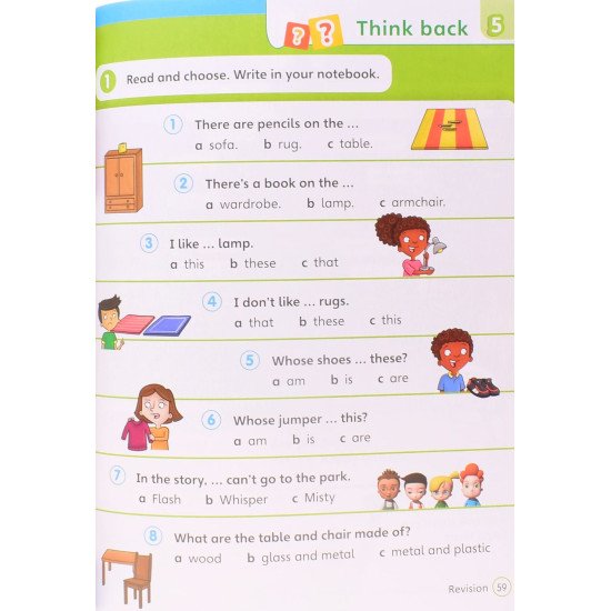 Super Minds 3 for Ukraine Student's Book. Підручник з англійської мови для 3 класу Пухта Г. НУШ - №5