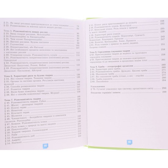Біологія 7 клас Підручник. Балан П.Г. - №4