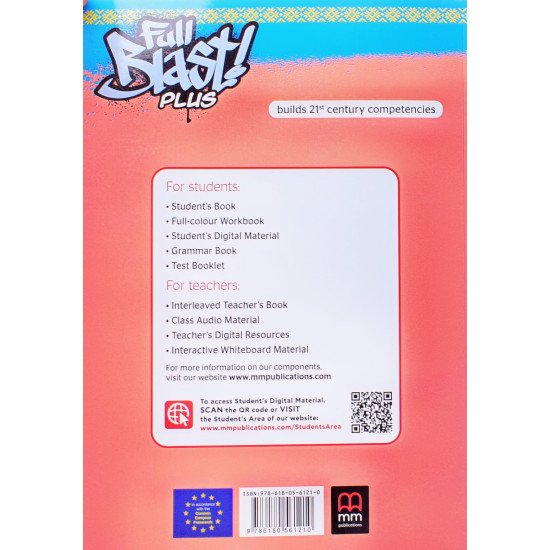 Full Blast Plus Workbook for Ukraine Англійська мова Робочий зошит 9 клас Мітчелл М. - №6