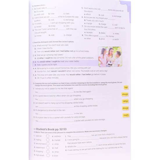 Full Blast Plus Workbook for Ukraine Англійська мова Робочий зошит 9 клас Мітчелл М. - №4