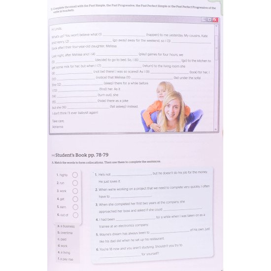 Full Blast Plus Workbook for Ukraine Англійська мова Робочий зошит 9 клас Мітчелл М. - №5