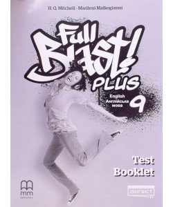 Full Blast Plus for Ukraine Test Booklet Англійська мова Тести 9 клас Мітчелл М.