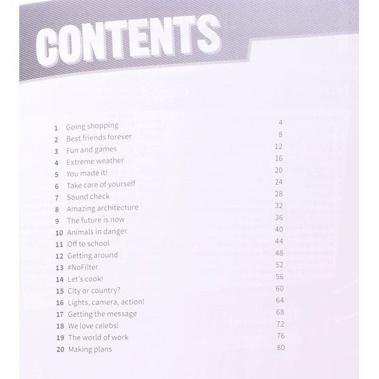 Prepare 9 Workbook НУШ - №3