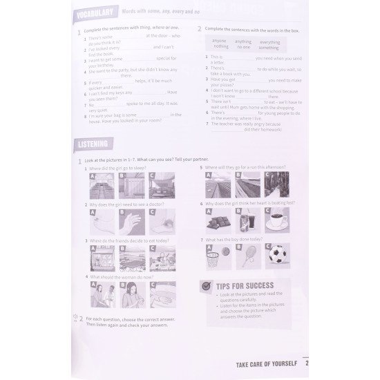 Prepare 9 Workbook НУШ - №5