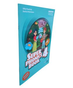Super Minds (Ukrainian edition) НУШ 4 Super Phonics Book