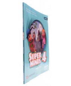 Super Minds (Ukrainian edition) НУШ 4 Workbook. Пухта Г.