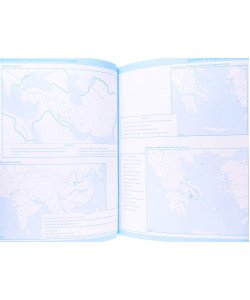 Всесвітня історія. Історія України 6 клас Контурні карти. Щупак І.Я.