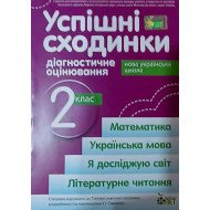 Успішні сходинки. Тематичне оцінювання 2 клас Бикова І.А. за програмою О.Савченко