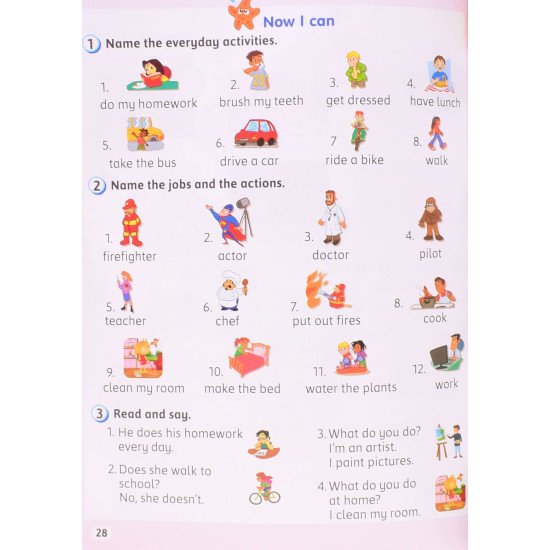 	Smart Junior for Ukraine English Student Book Англійська мова Підручник 3 клас Мітчелл М.. М'яка обкладинка - №4