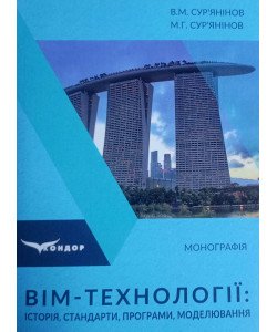ВІМ-технології: історія, стандарти, програми, моделювання
