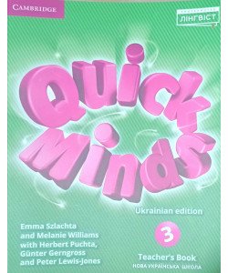 Quick Minds 3 Teacher's Book