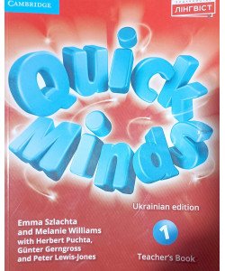 Quick Minds 1 Teacher's Book