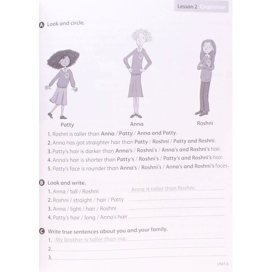 Imagine for Ukraine 4 Workbook. Робочий зошит з англійської мови для 4 класу Вілсон Р. НУШ - №5