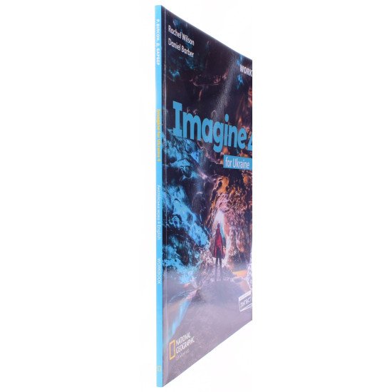 Imagine for Ukraine 4 Workbook. Робочий зошит з англійської мови для 4 класу Вілсон Р. НУШ - №2