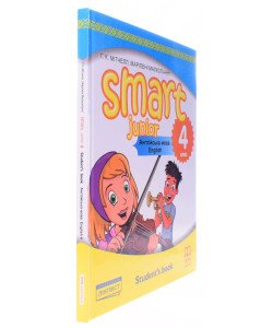 Smart Junior 4 for Ukraine Student's Book. Англійська мова 4 клас Підручник Мітчелл НУШ Тверда палітурка