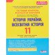 Історія України. Всесвітня історія. 11 клас. Тестовий контроль результатів навчання - №7